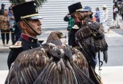 desfile militar 20 de noviembre sedena Laura ISLAS