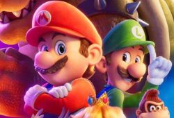 THE GAME OF THE YEAR THE GAME AWARDS MARIO BROS