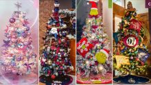 11 ideas para decorar el árbol de Navidad con Walmart