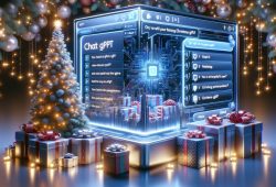ideas de regalos de navidad chatgpt intercambio inteligencia artificial ia