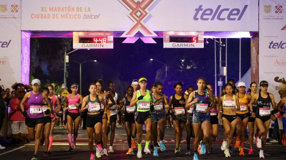 Mexico City Marathon Course 2025