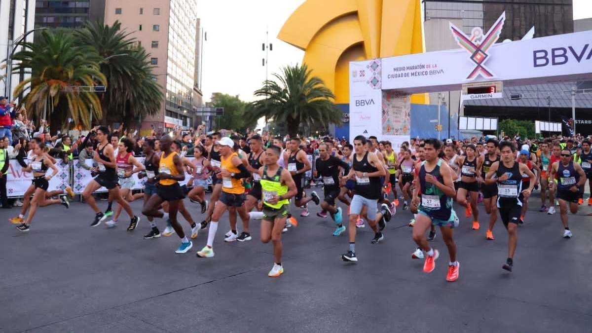 Medio Maratón CDMX 2024. ¿Cuándo es? ¿Cuál es su costo? Todo lo que