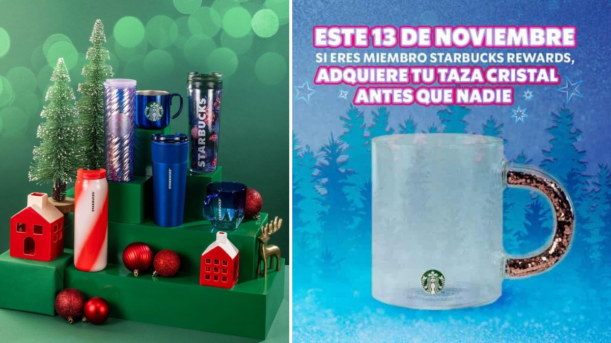Starbucks lanza una nueva taza navideña; la vas a querer comprar - Revista  Merca2.0