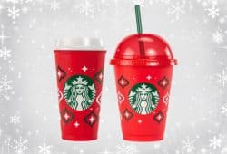 starbucks regala vasos rojos navidad 2023