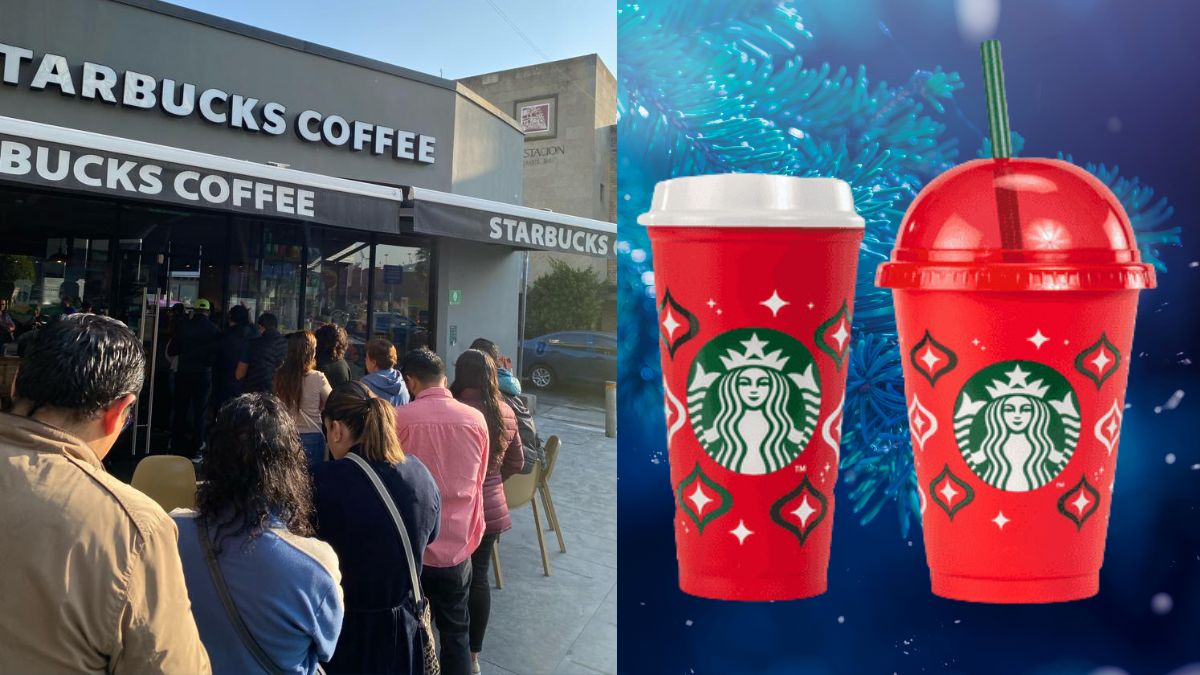 Deseo concedido: Starbucks regalará su vaso rojo ¡reutilizable! todo un día