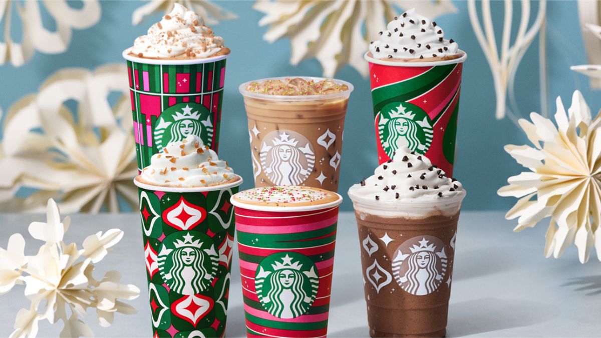 Vasos de Starbucks Navidad 2023: Precio de la colección de termo y taza
