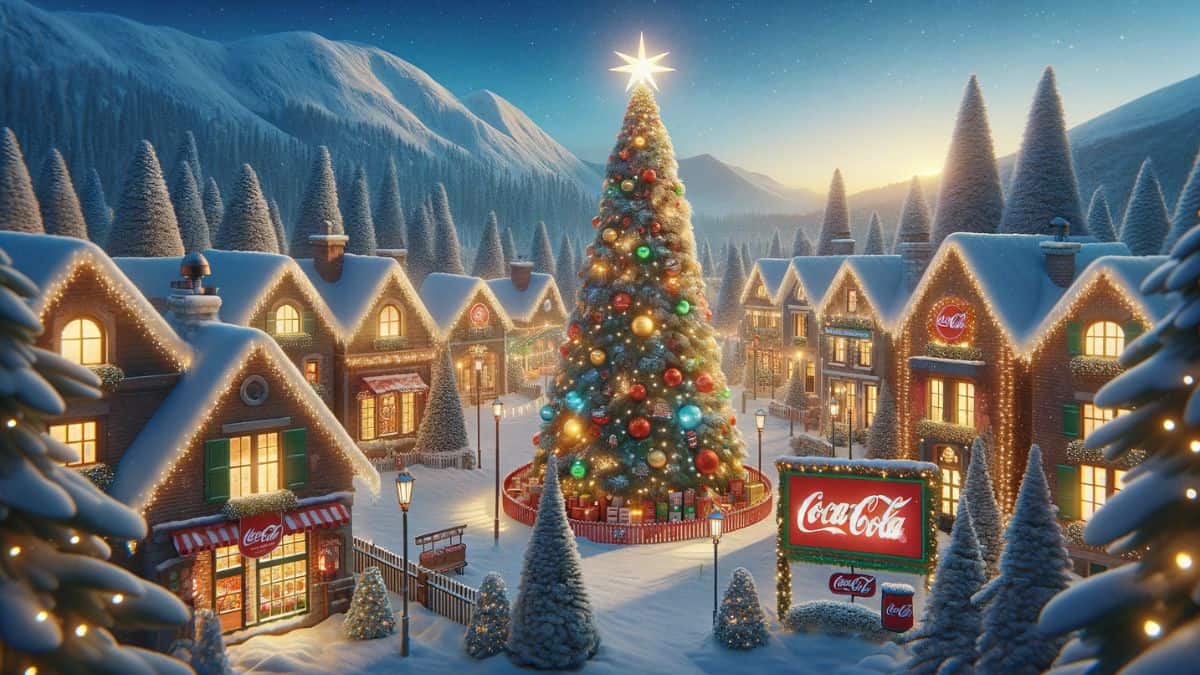 VILLAS NAVIDEÑAS COCA COLA 2024