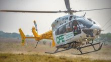 Un helicóptero de la CFE se desplomó en Morelos. Foto tomada del Instagram de la CFE