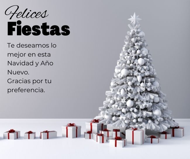 Felices Fiestas Frases