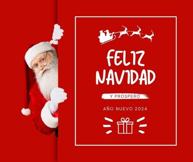 FRASES NAVIDAD Y AÑO NUEVO PARA CLIENTES 2023 2024 30