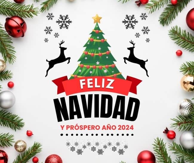 FRASES NAVIDAD Y AÑO NUEVO PARA CLIENTES 2023 2024 30