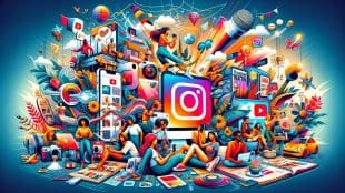 INSTAGRAM CREADORES DE CONTENIDO