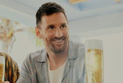 Lionel Messi se une como nuevo embajador de Michelob Ultra, de acuerdo a la marca que compartió que será Patrocinador Oficial de Cerveza de la Copa América USA 2024.