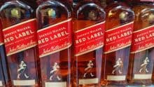 OFERTA WHISKY JOHNNIE WALKER RED LABEL ETIQUETA ROJA