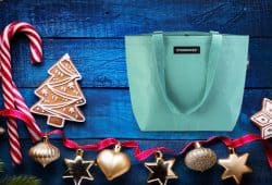 TOTE BAG STARBUCKS REGALO NAVIDAD