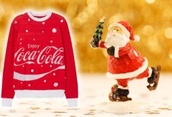 UGLY SWEATER COCA COLA HM