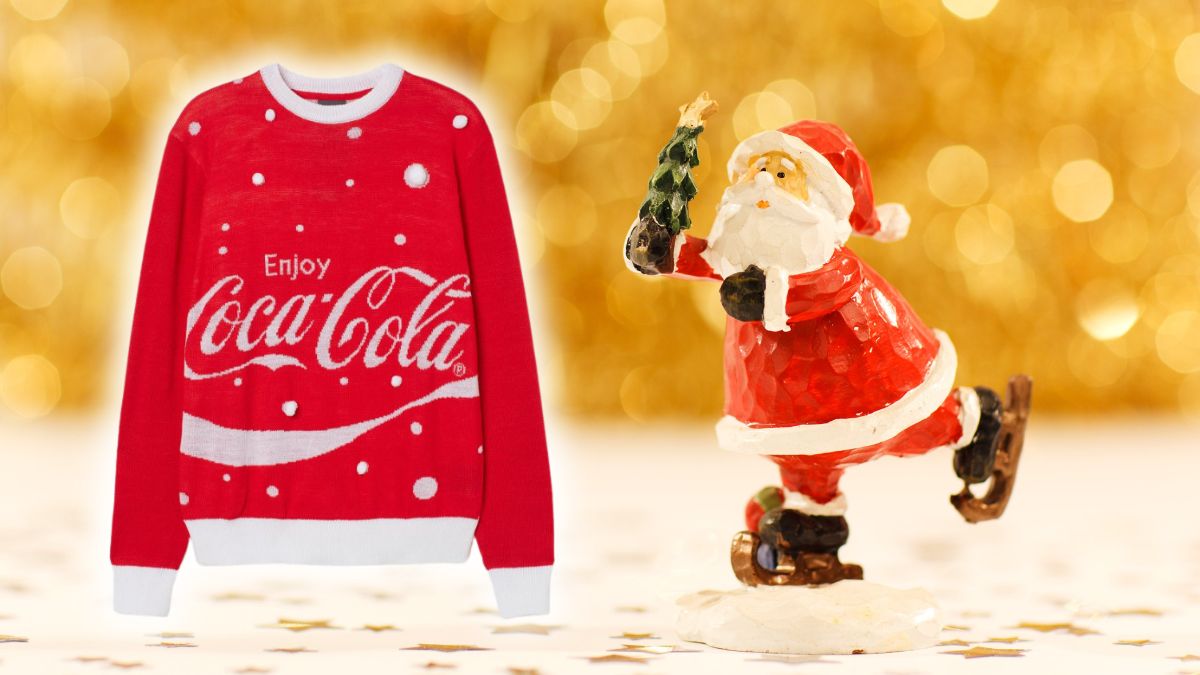 UGLY SWEATER COCA COLA HM