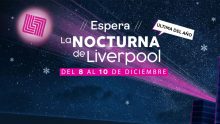 VENTA NOCTURNA LIVERPOOL 8 AL 10 DICIEMBRE 2023