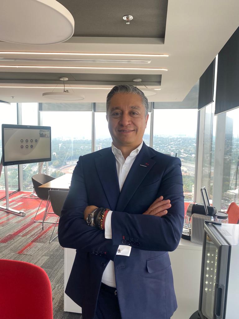Rodrigo Centeno, Presidente y Director General de Nissan Mexicana