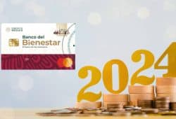 calendario de pagas pensión del bienestar 2024 adultos mayores