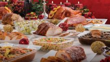Cenas navideñas Sanborns 2023. ¿Cuál es el menú y qué costo tienen? Foto: Sanborns