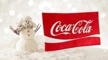 frazada coca cola navidad 2023 combo