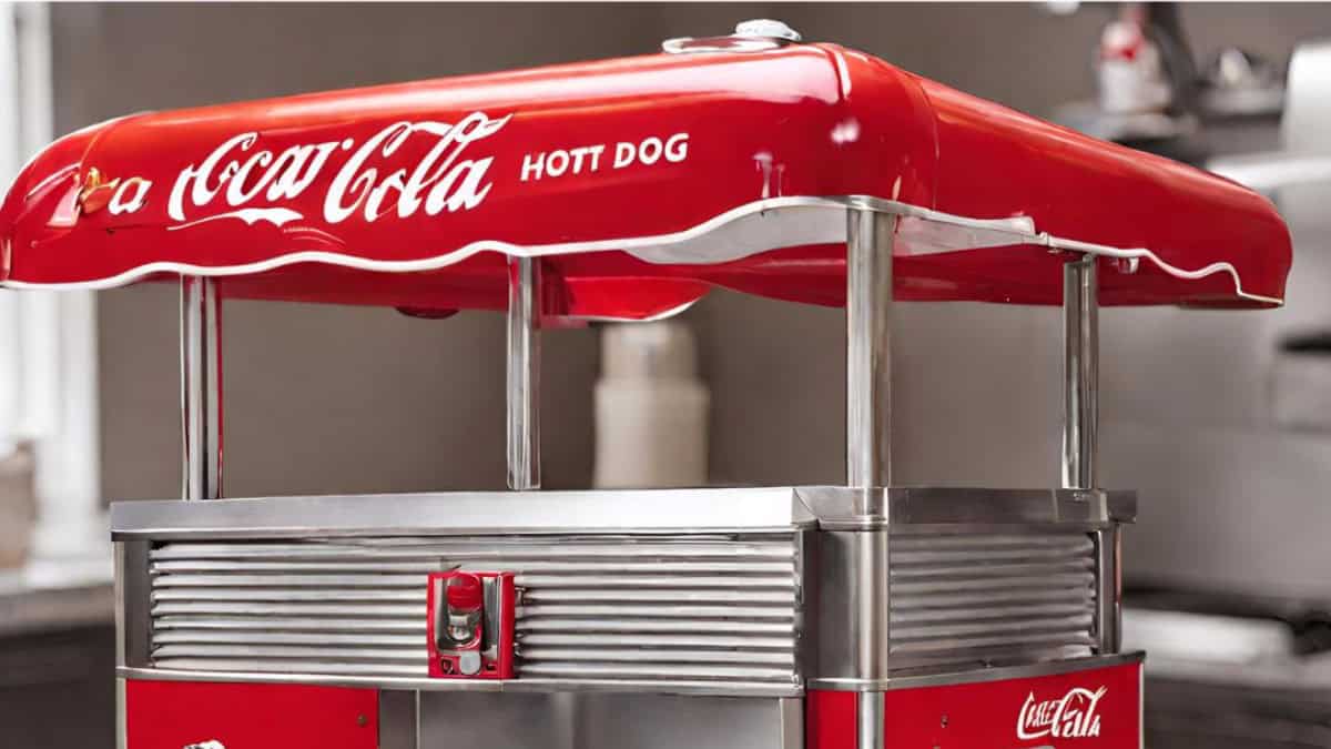 Máquinas de Hot Dogs de Coca Cola. Todo lo que debes saber