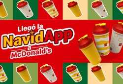 ¿Hambre? McDonalds sorprende con su NavidApp Foto FB:@McdonaldsMexico