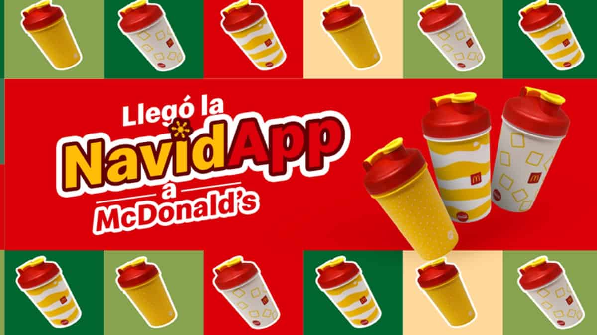 ¿Hambre? McDonalds sorprende con su NavidApp Foto FB:@McdonaldsMexico