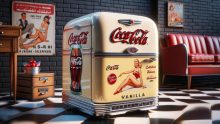 mini refrigerador liverpool coca cola
