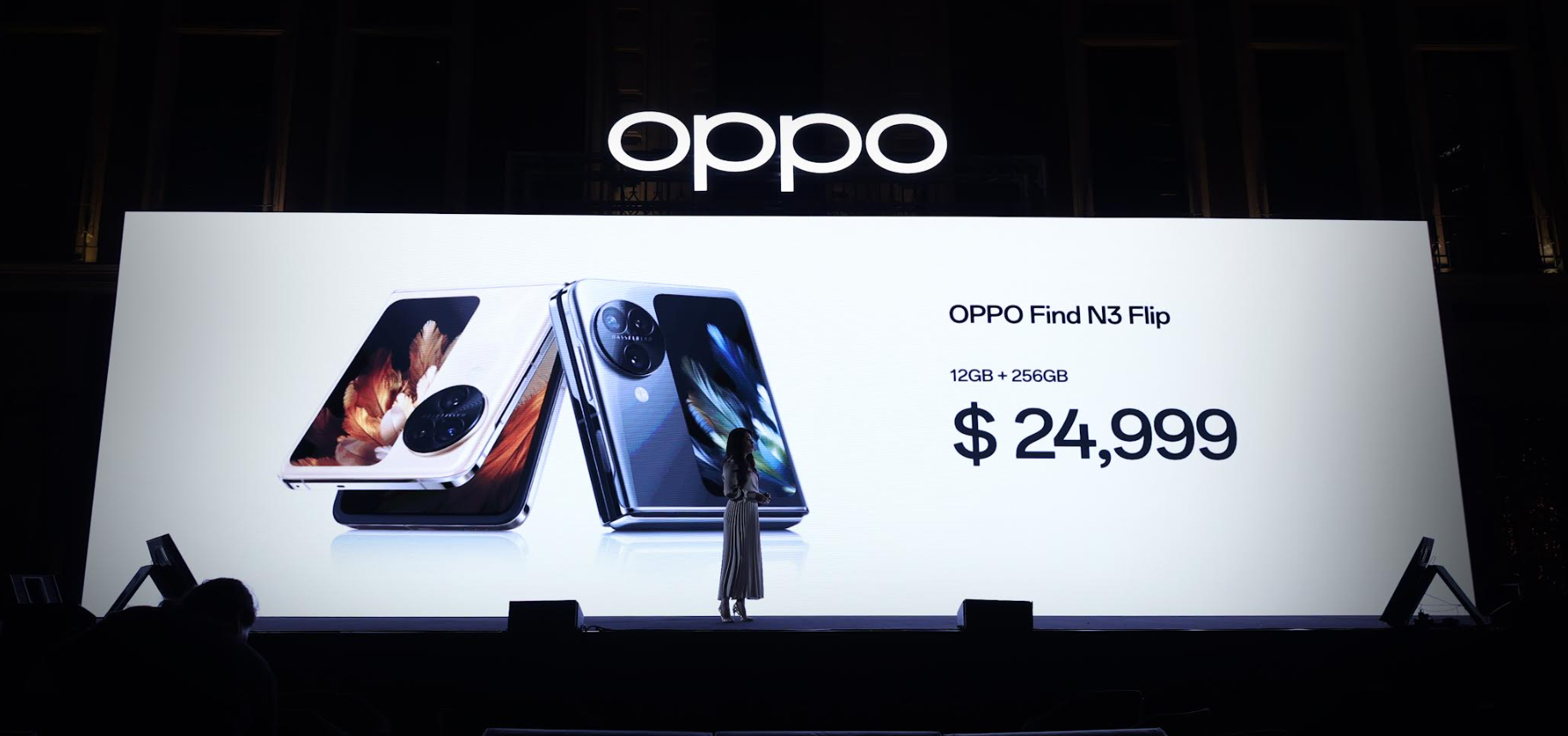 OPPO Find N3 Flip: lanzamiento, precio en México, características