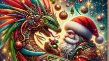 "Quetzalcoatl, the True Nightmare Before Christmas"