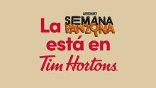 Tim Hortons realiza promoción llamada “La Semana Panzona" Foto FB:@TimHortonsMexico
