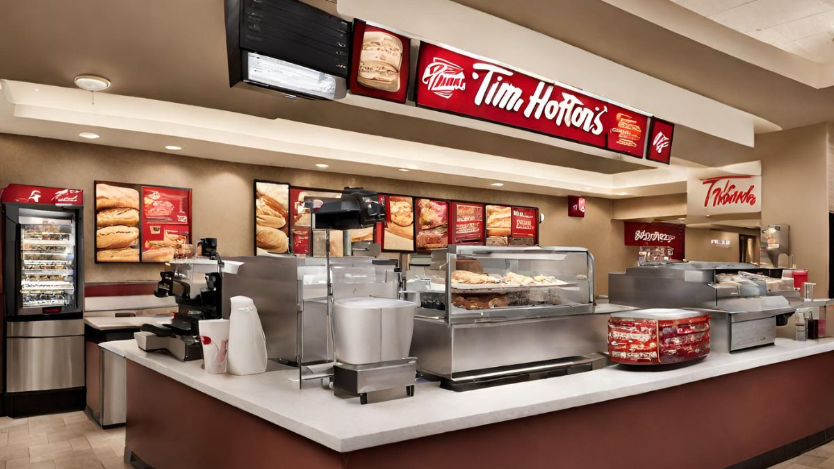 Tim Hortons CDMX. ¿Dónde están sus sucursales? Foto generada con Inteligencia Artificial