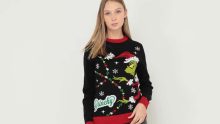 Suéteres Suburbia navideños. ¿Cuánto cuestan y cómo puedo comprarlos? Foto: Suburbia