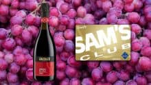 vino lambrusco sams club