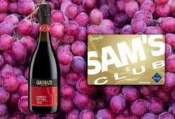 vino lambrusco sams club