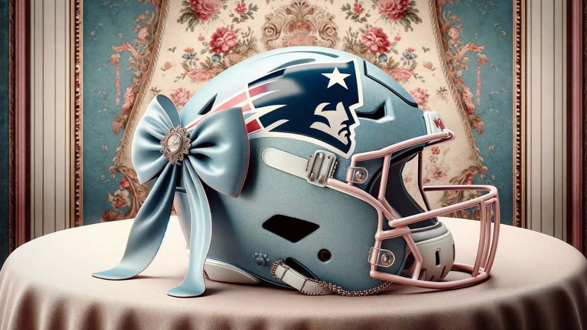 PATRIOTS equipos de la NFL COQUETTE