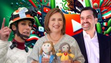 CANDIDATOS COMO YOUTUBERS CLAUDIA SHEINBAUM XOCHITL GALVEZ JORGE ALVAREZ MAYNEZ encuestas elecciones segundo debate presidencial