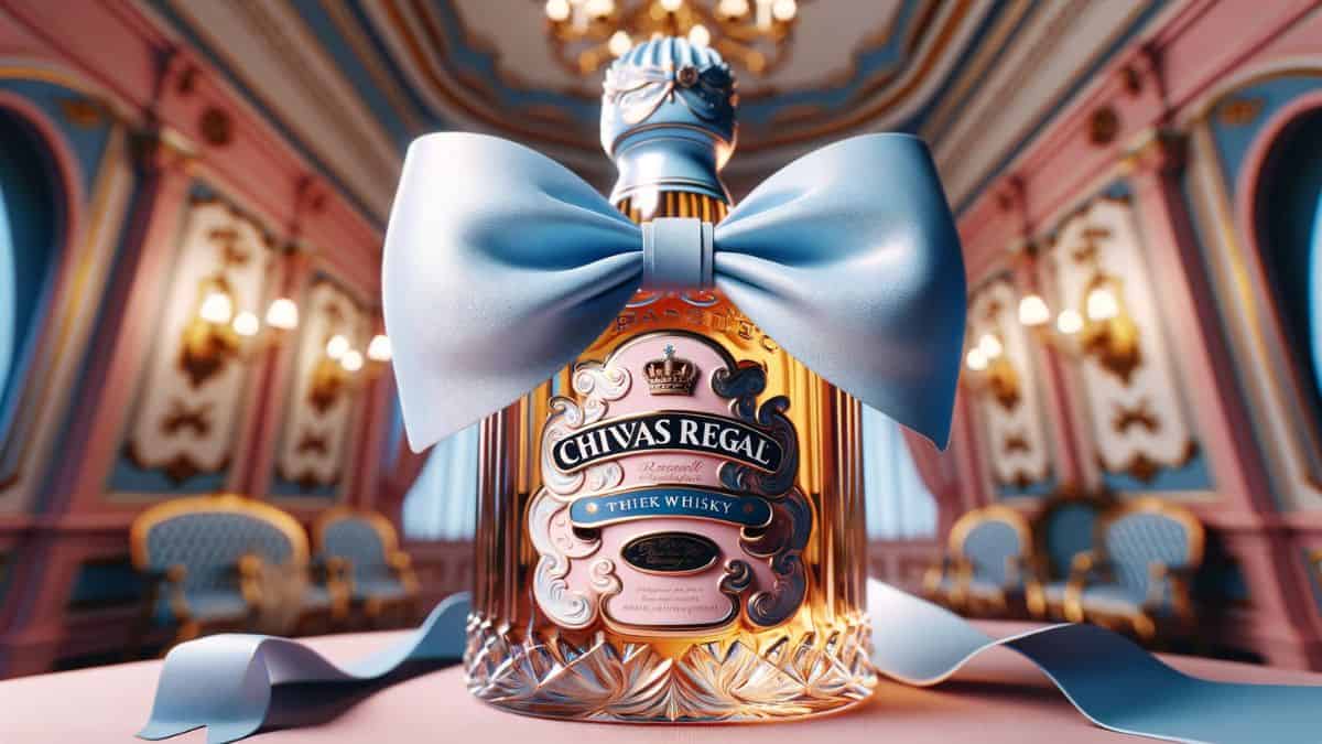 Whisky Chivas Reagal