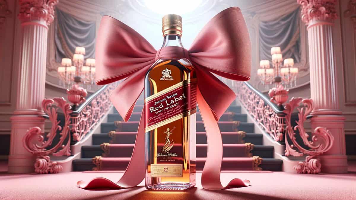 Whisky Johnnie Walker Red Label