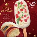 Neve Gelato sorprende a consumidores con paleta de rosca de Reyes