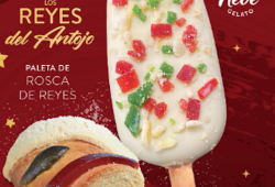 Neve Gelato sorprende a consumidores con paleta de rosca de Reyes