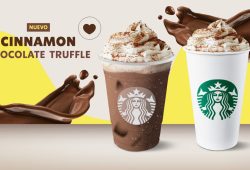 Trufa de chocolate, el nuevo sabor de Starbucks nueva bebida