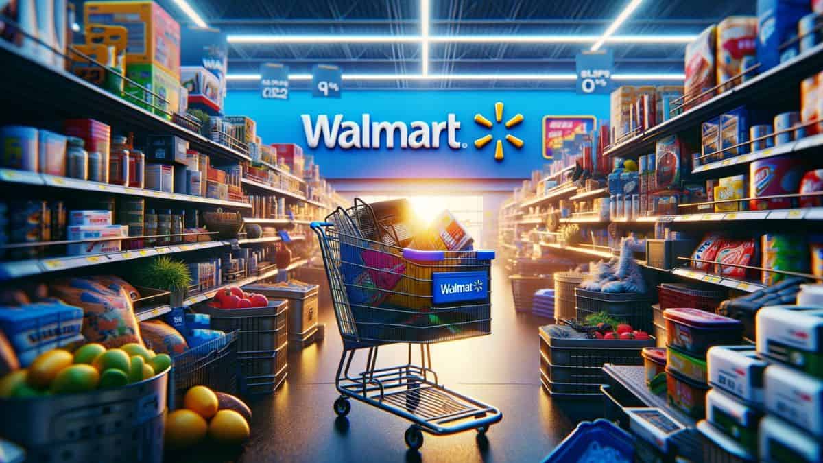 Walmart ofrece diversos productos como comida, frutas, detergentes, refrescos | Foto: Walmart    