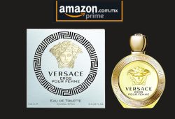 Amazon da el 60% de descuento al perfume Versace para mujer Foto: Especial