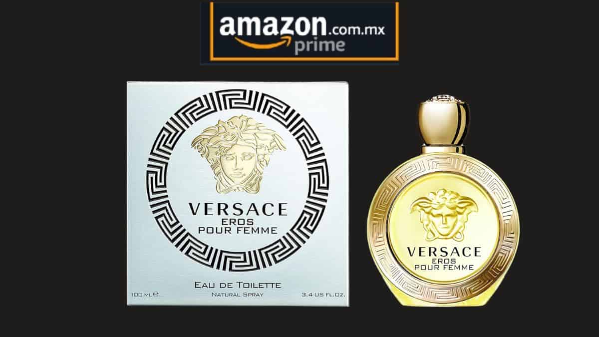 Amazon da el 60% de descuento al perfume Versace para mujer Foto: Especial