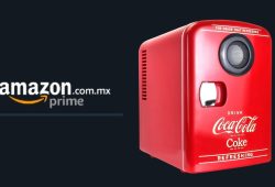 El increíble refrigerador con bocinas Coca Cola que vende Amazon Foto: Especial