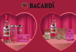 Bacardí celebra el 14 de febrero con sus kits especiales de San Valentín Foto: Especial