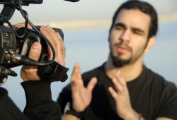 Actor documenta cómo fue su primer día estudiando en Televisa